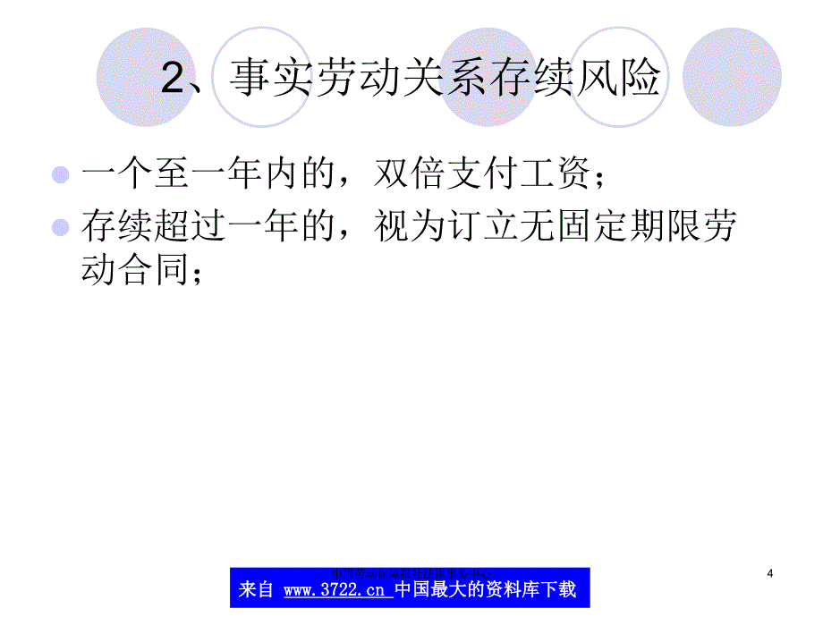 《劳动合同法》对HR的十大影响与风险应对(ppt 23)_第4页