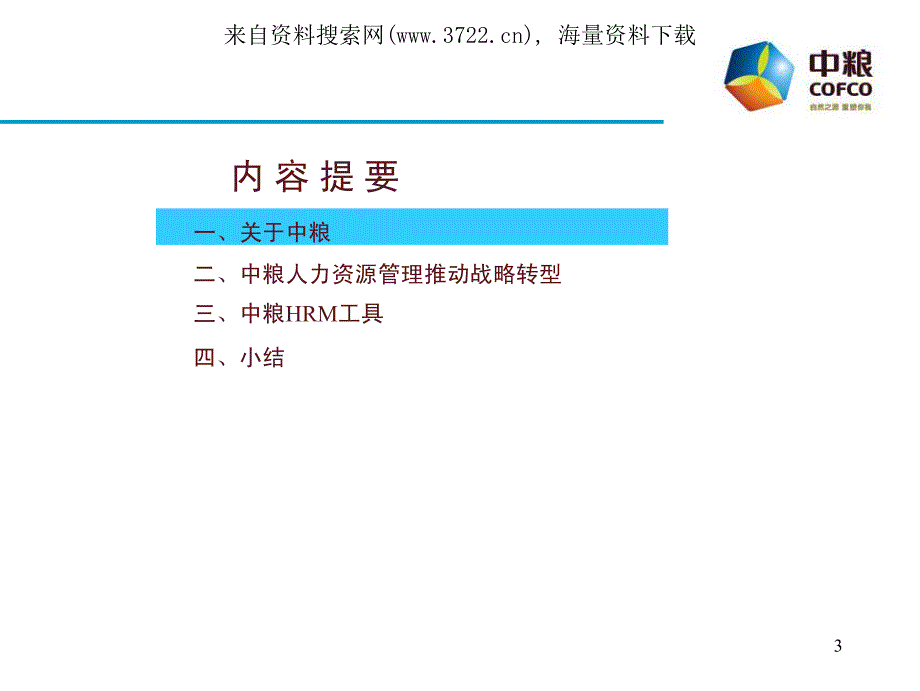 中粮地产-中粮集团人力资源部-做员工发展的促进者 做企业发展的推动者（PDF 58页）_第4页