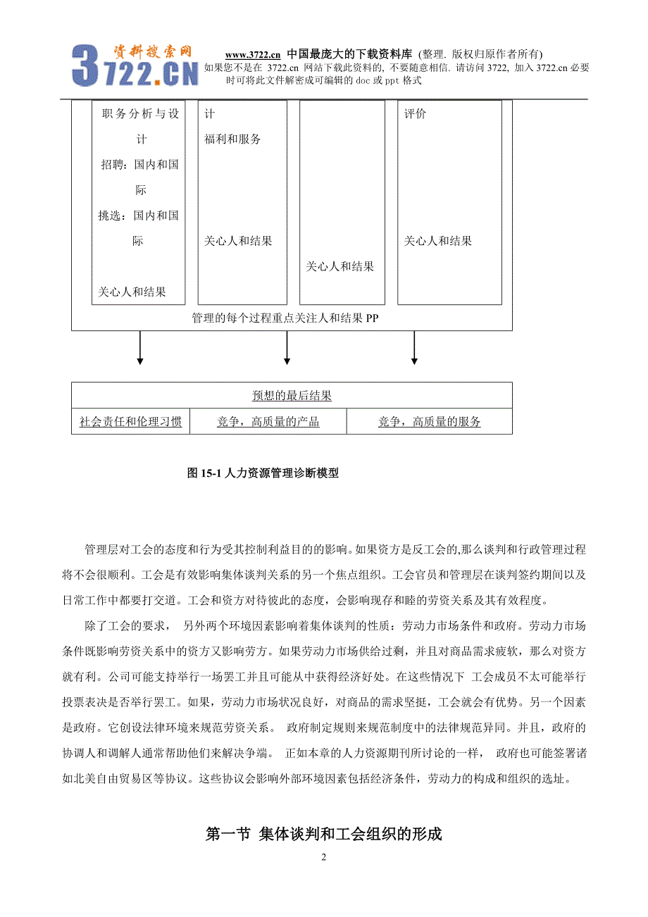 HRM劳资关系和集体谈判(doc 36)_第2页