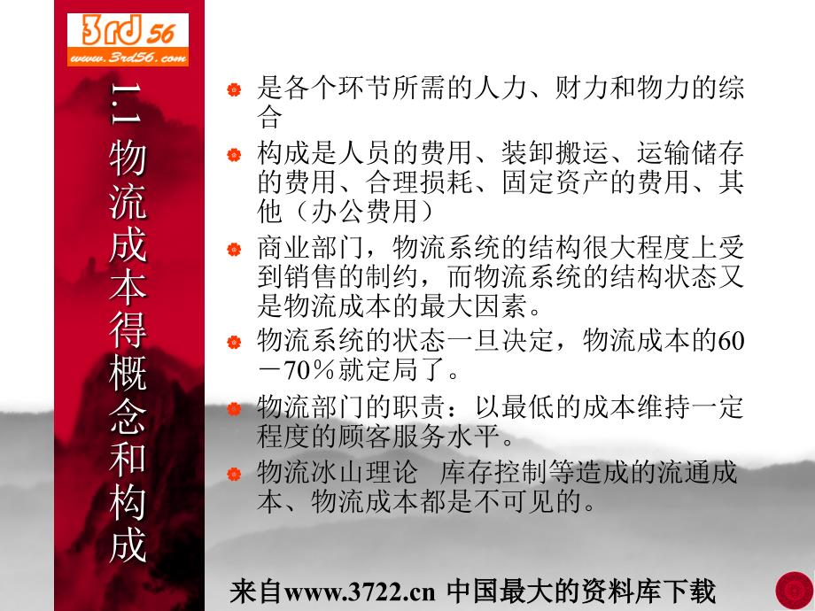 劳动保障部物流师系列培训-配送中心业务管理（PPT 34页）_第4页