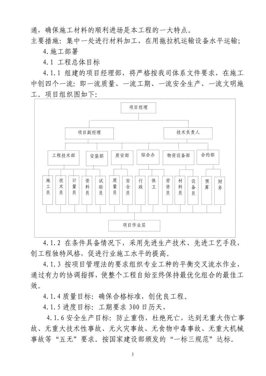 麓山别墅四期F2区一标段施工组织设计_第3页