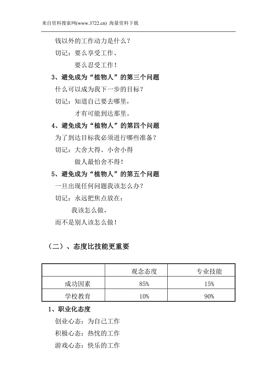 塑造职业化的员工（DOC 7页）_第4页