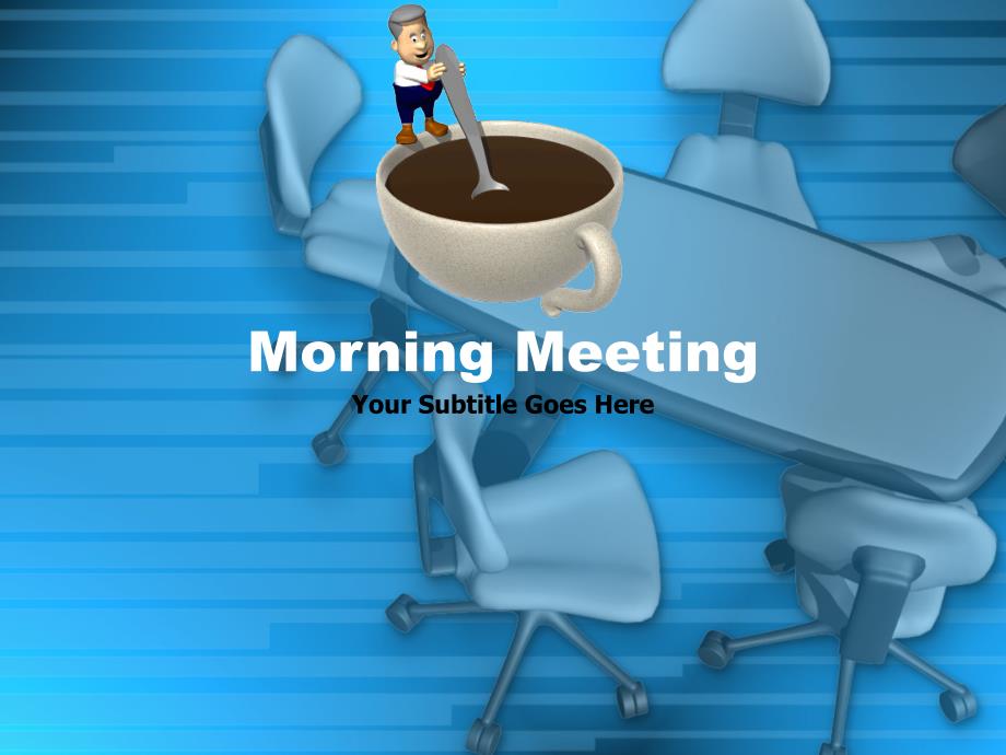 国外精品PPT（商业管理）morning_meeting024_第1页