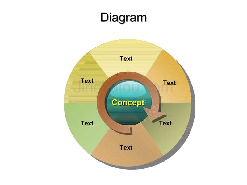 国际PPT商业模板－TG_Diagram_040_第2页