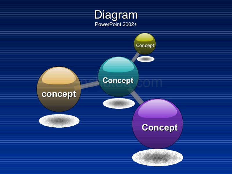 国际PPT商业模板－TG_Diagram_032_第1页