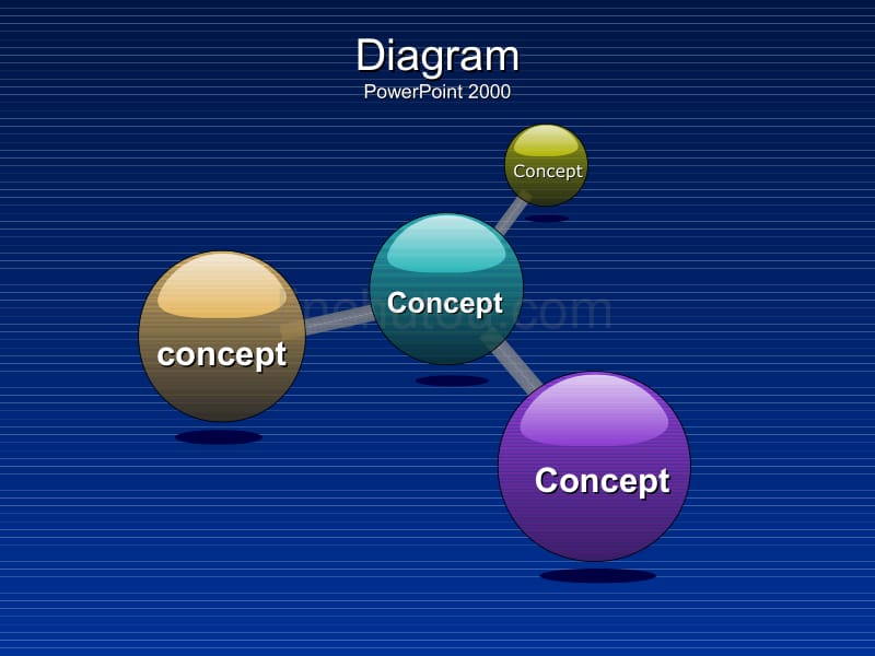 国际PPT商业模板－TG_Diagram_032_第2页