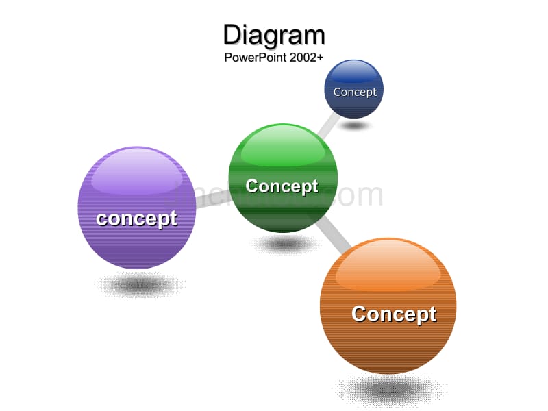 国际PPT商业模板－TG_Diagram_032_第3页