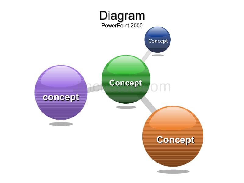 国际PPT商业模板－TG_Diagram_032_第4页