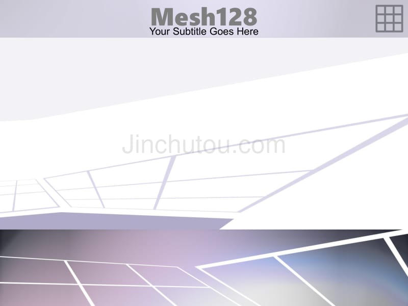 经典ppt模板（抽象）mesh128_第1页