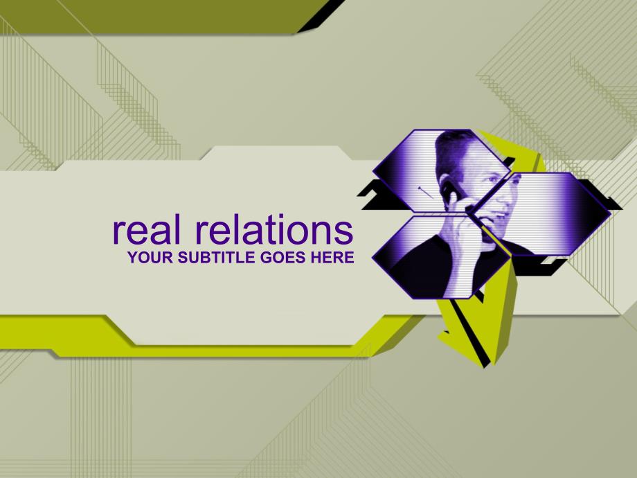 精品ppt模板PPT素材real_relations022_第1页