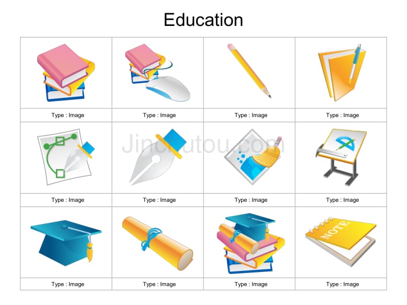 国际PPT商业模板－Education_第2页