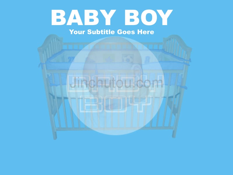 经典ppt模板（家庭）little_baby_boy_第1页