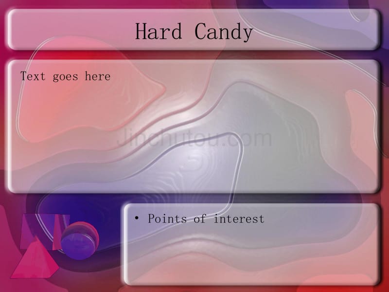 抽象精品ppt模板hard_candy237_第2页