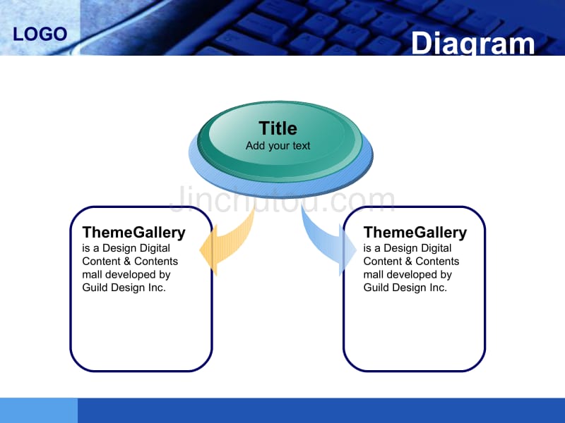 国际PPT商业模板－TGp_computer_diagram_v2_第4页