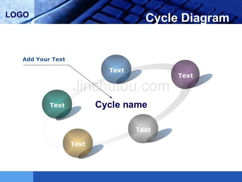 国际PPT商业模板－TGp_computer_diagram_v2_第5页