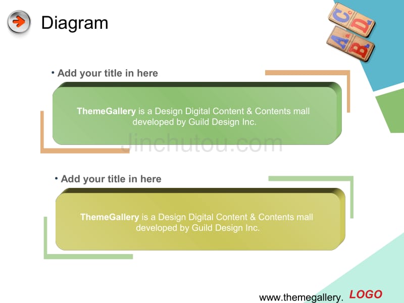 国际PPT商业模板－TGp_education_light(005)_第4页