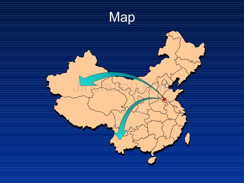 国际PPT商业模板－TG_Diagram_111_第1页