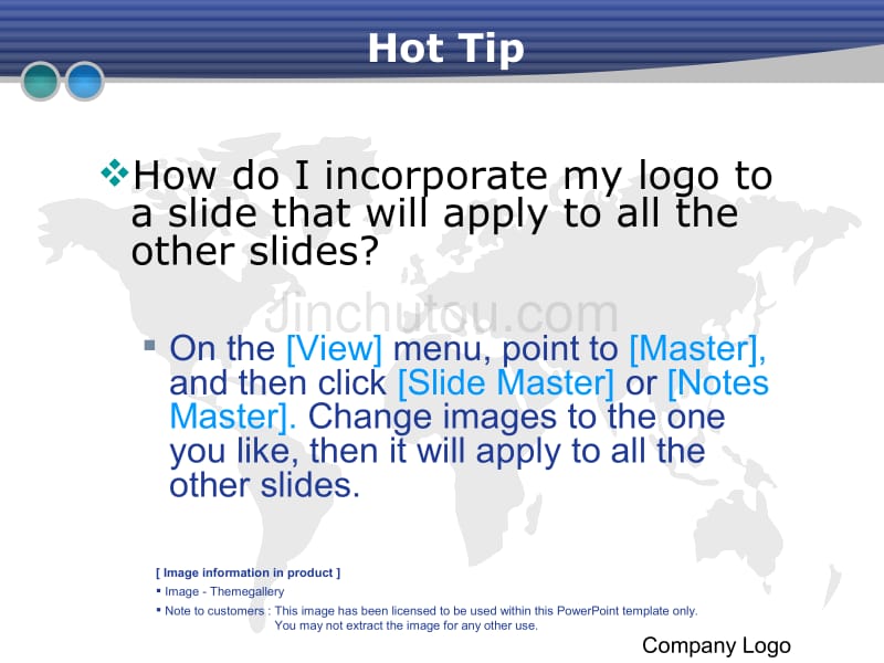 国际PPT商业模板－Tgp_global_light_v2_第3页