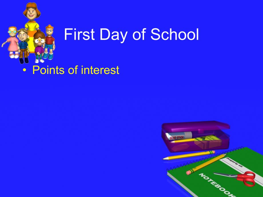 【国外精品PPT】first_day_of_school017_第2页