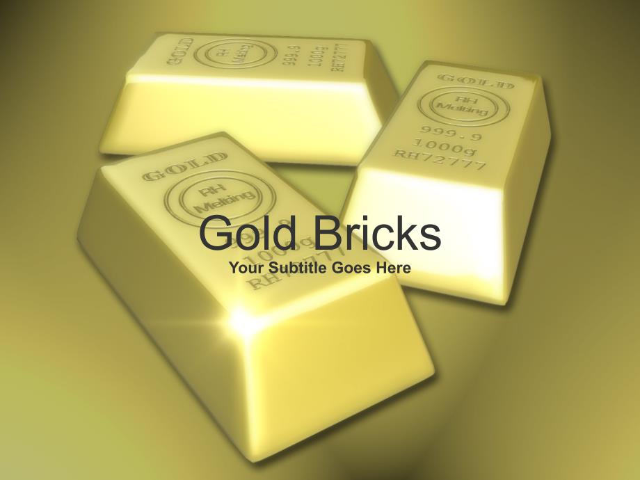 【国外精品PPT】gold_bricks013_第1页