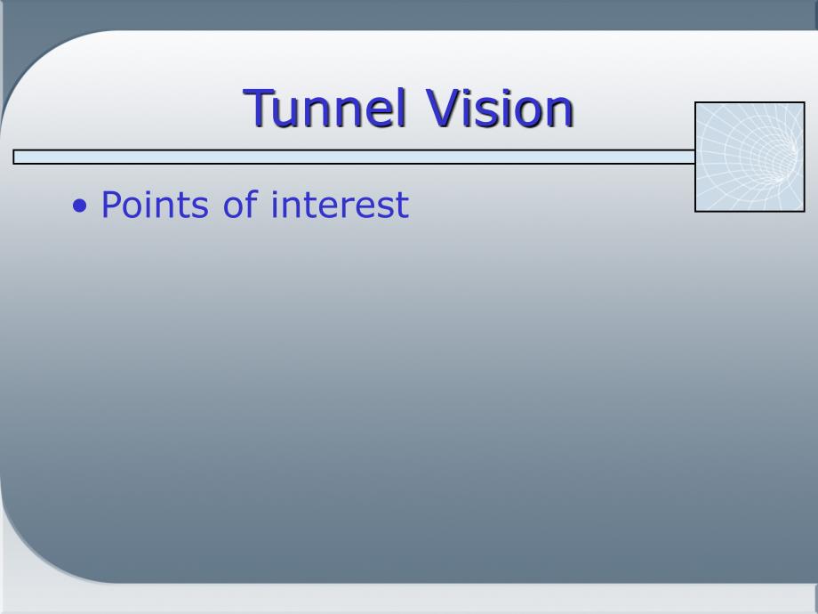 抽象精品ppt模板tunnel_vision079_第2页