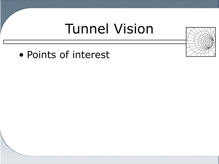 抽象精品ppt模板tunnel_vision079_第3页