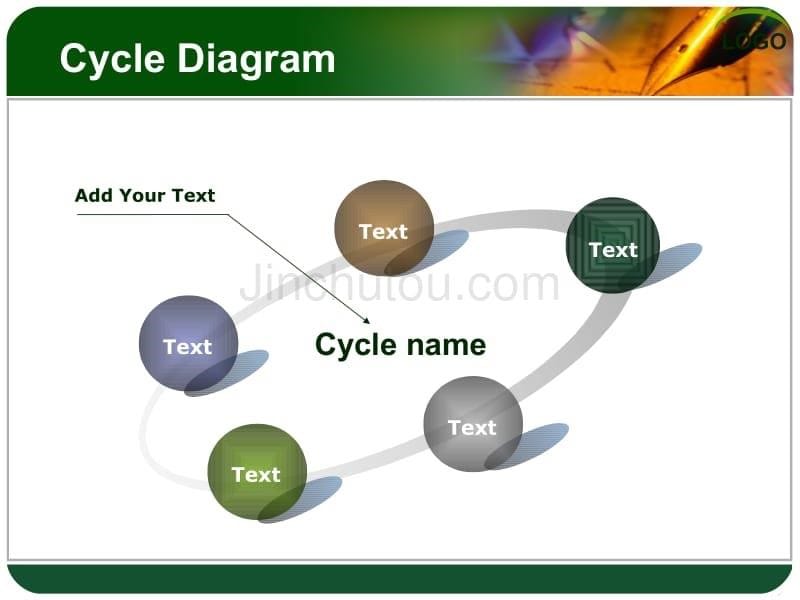 国际PPT商业模板－TGp_finance_diagram_v2_第5页