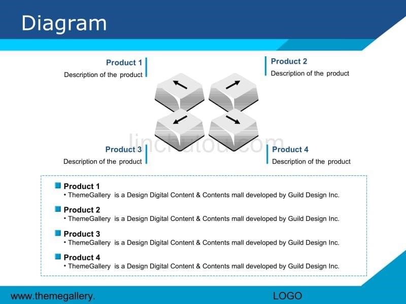 国际PPT商业模板－TGp_biz_light(001)_第5页