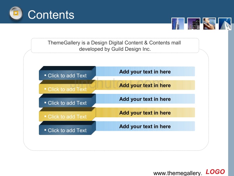 国际PPT商业模板－TGp_consulting_light_第2页