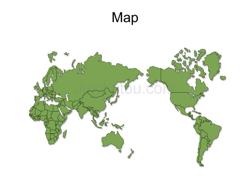 国际PPT商业模板－TG_Diagram_105_第2页