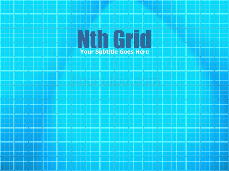 经典ppt模板（抽象）nth_grid_第1页