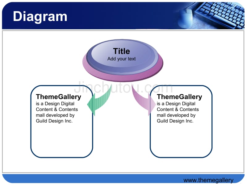 国际PPT商业模板－TGp_com_diagram_v2_第4页