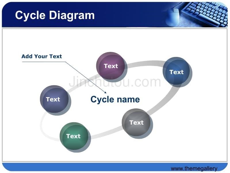 国际PPT商业模板－TGp_com_diagram_v2_第5页