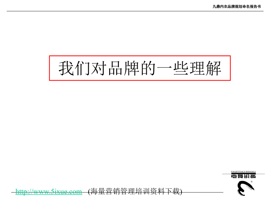 东华九鼎内衣品牌规划命名报告书_第2页