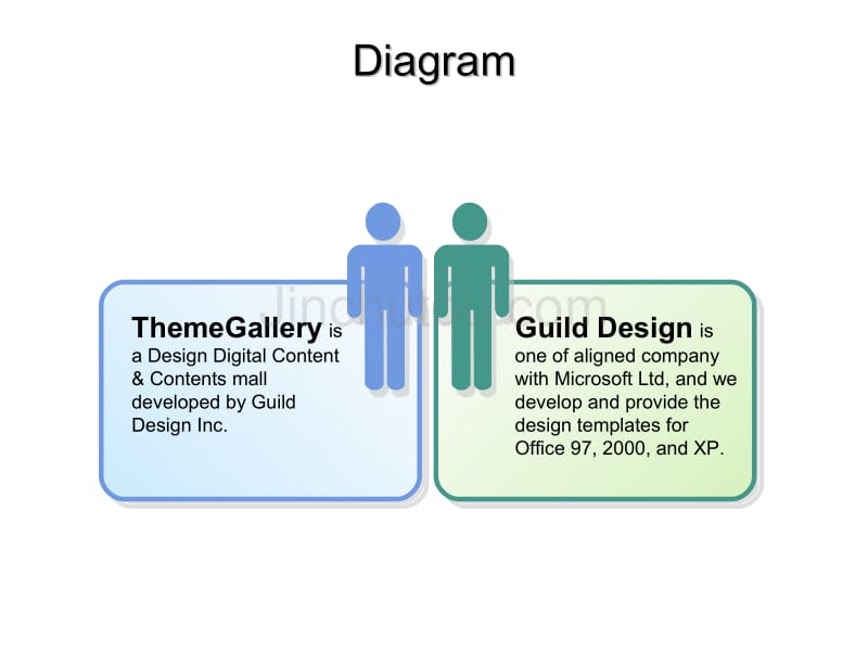 国际PPT商业模板－TG_Diagram_068_第2页