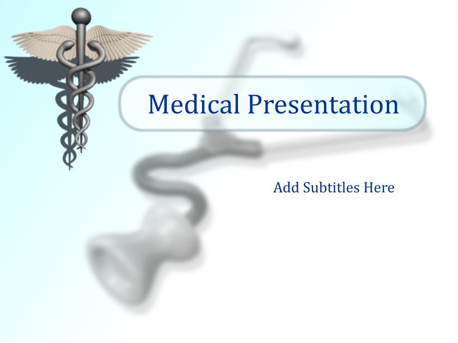 【国外精品PPT】medical_presentation024_第1页