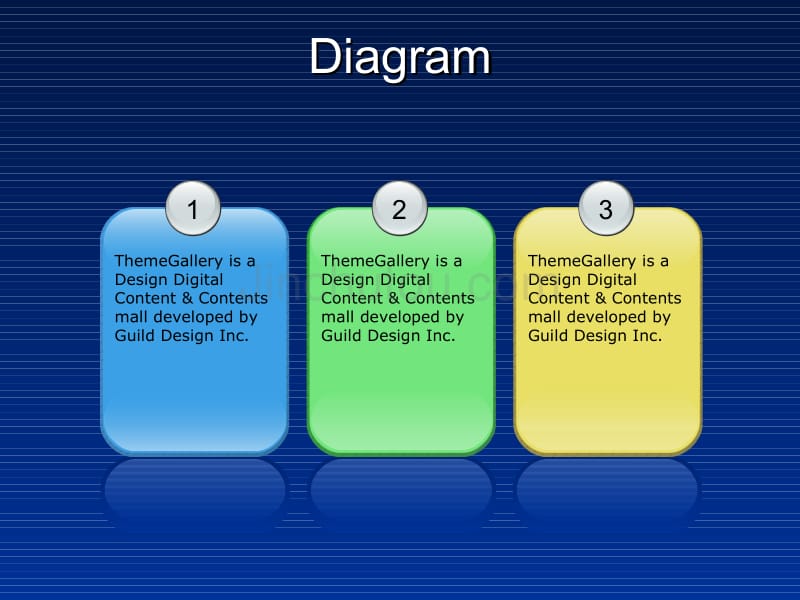 国际PPT商业模板－TG_Diagram_061_第1页