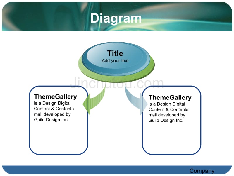 国际PPT商业模板－6TGp_business_diagram_v2(001)_第4页