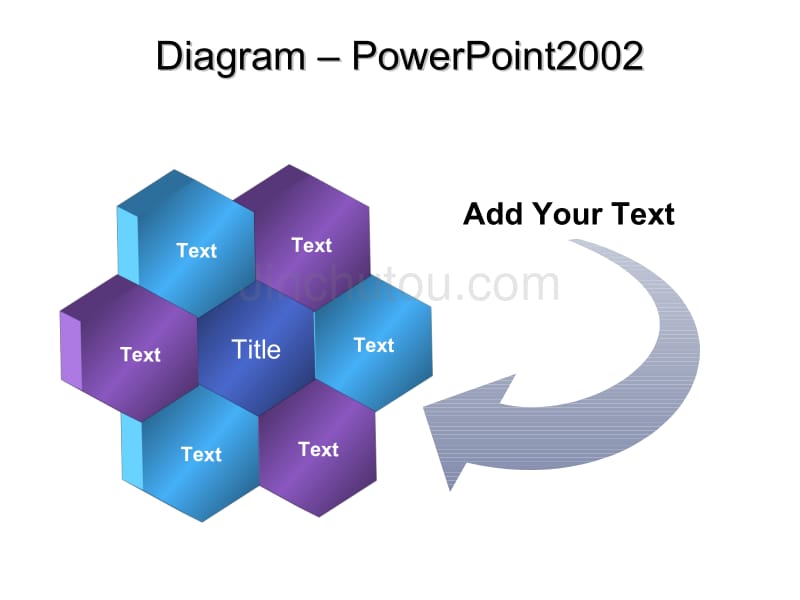 国际PPT商业模板－TG_Diagram_121_第2页