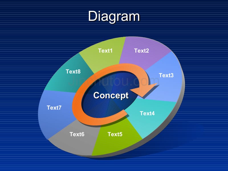 国际PPT商业模板－TG_Diagram_035_第1页