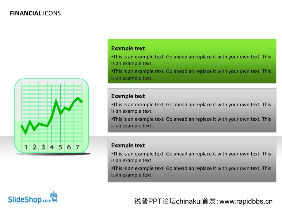 金融图标PPT图表-slideshop10张_第1页