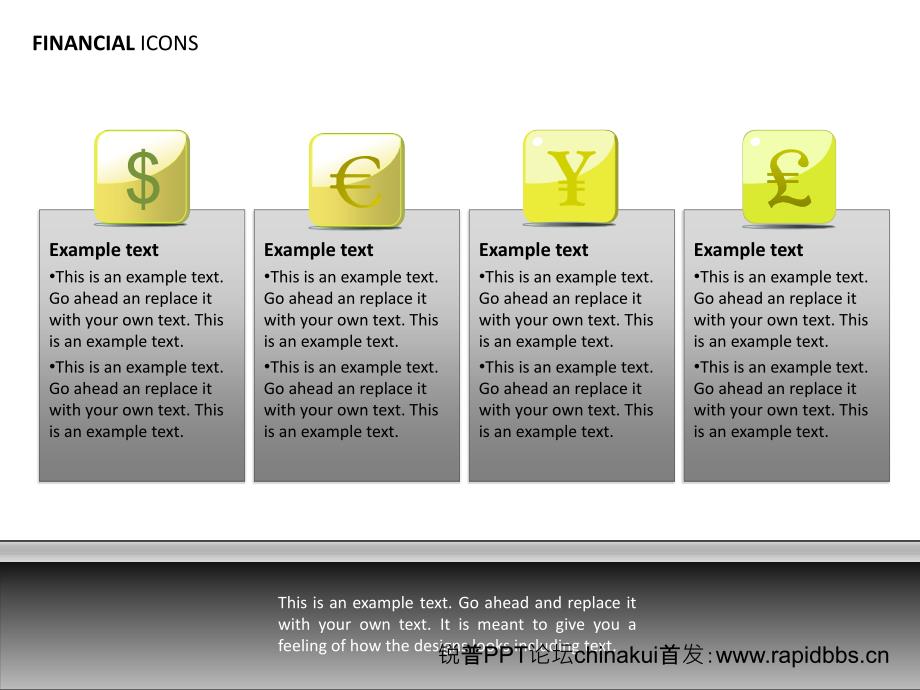 金融图标PPT图表-slideshop10张_第3页