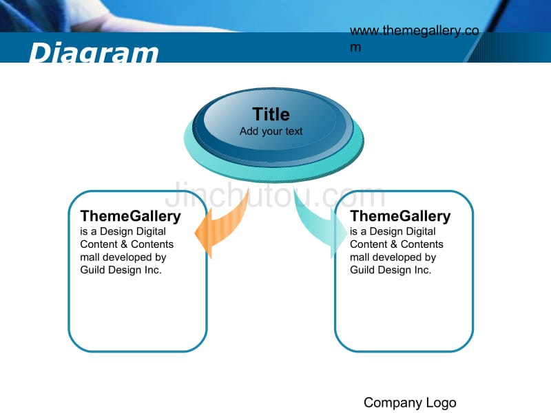 国际PPT商业模板－TGp_education_diagram_v2_第4页