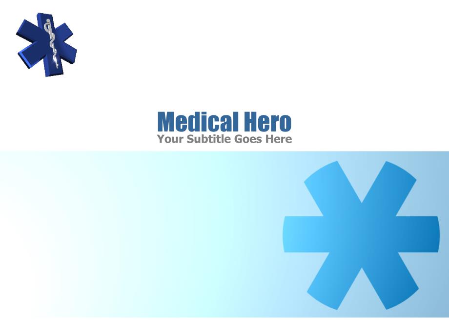 【国外精品PPT】medical_hero021_第1页