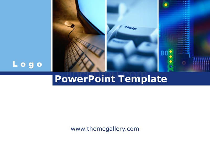 国际PPT商业模板－TGp_Computer_new_v3_第1页