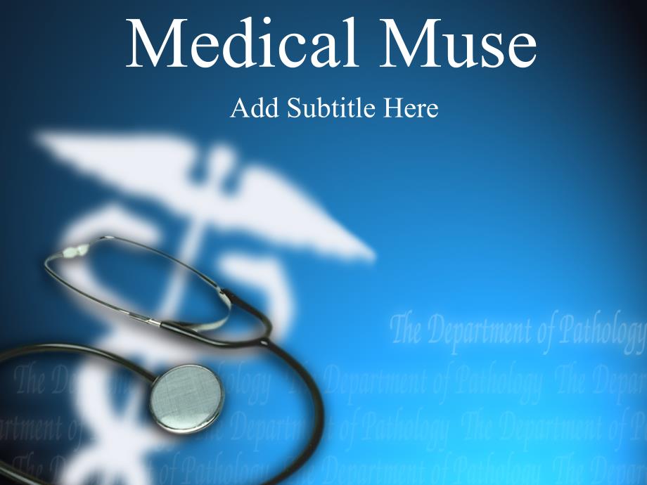 【国外精品PPT】medical_muse023_第1页