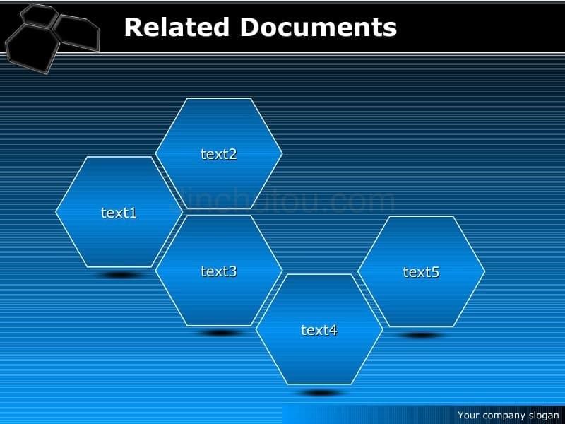 国际PPT商业模板－neo_3d_hexagon_第5页