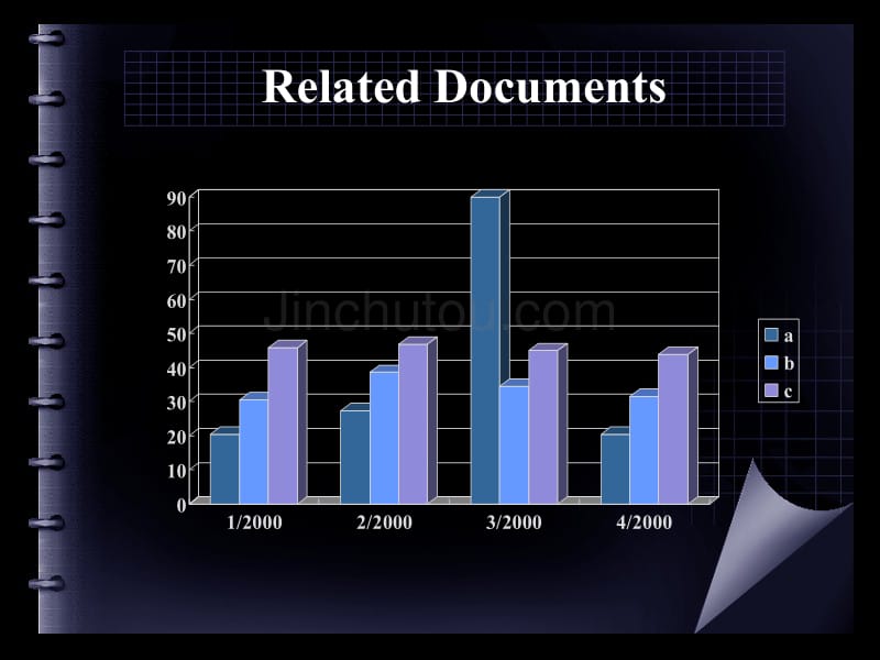 国际PPT商业模板－book_presentation_第3页