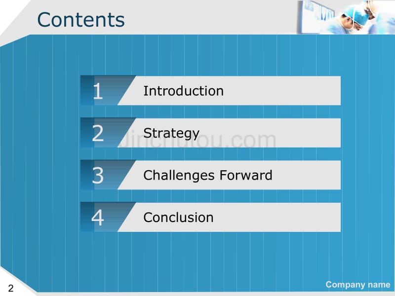 国际PPT商业模板－medical_motion_第2页