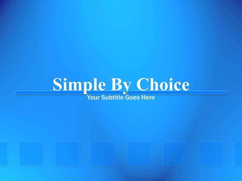 抽象精品ppt模板simple_by_choice176_第1页